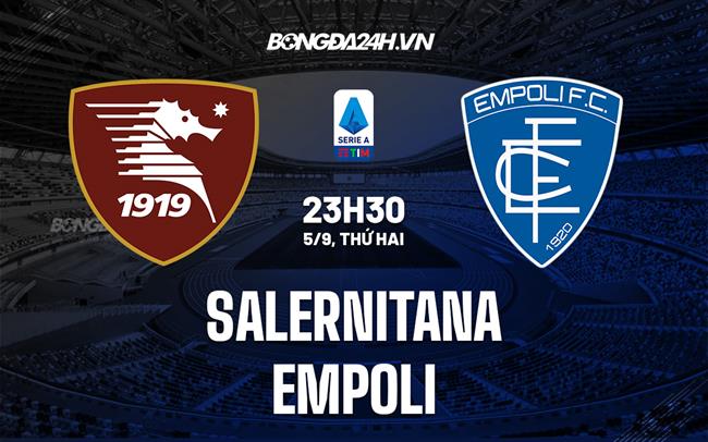 Salernitana vs Empoli