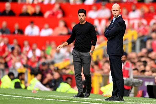 Erik ten Hag khen ngợi một cầu thủ của Arsenal