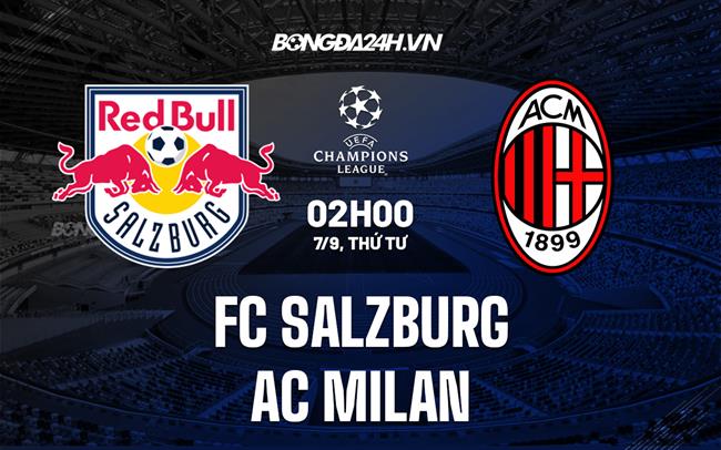 Salzburg vs AC Milan