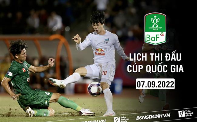 lich thi dau cup quoc gia 2019 Lịch thi đấu Cúp Quốc gia hôm nay 7/9: Thanh Hóa vs Vũng Tàu; HAGL vs Sài Gòn