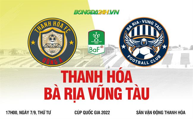 Thanh Hóa thắng dễ đội hạng Nhất tại tứ kết Cúp quốc gia 2022