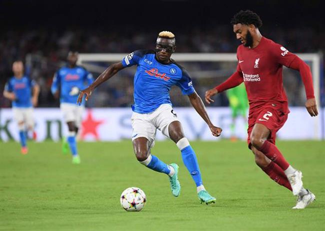 Điểm nhấn Napoli 4-1 Liverpool Màn trình diễn thảm họa của Lữ đoàn đỏ 1