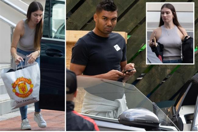 Casemiro và vợ dọn đến nơi ở mới