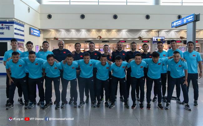 ĐT futsal Việt Nam sang Thái Lan