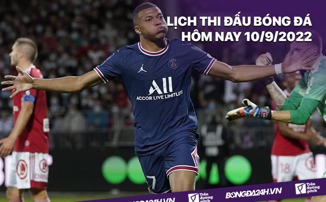 vtv cab Lịch thi đấu bóng đá hôm nay 10/9: PSG vs Brest; Cadiz vs Barca