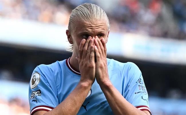 Pep Guardiola nhận trách nhiệm khi Haaland không ghi bàn 1 Pep Guardiola nhận trách nhiệm khi Haaland không ghi bàn 1