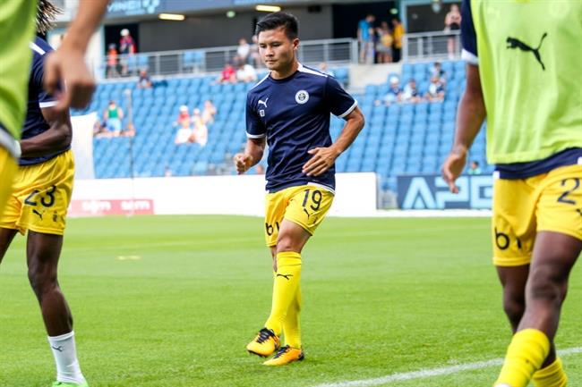 Báo Pháp cảnh báo Quang Hải sau khi Pau FC thay đổi chiến thuật