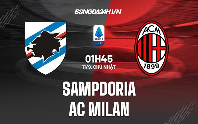 Sampdoria vs AC Milan