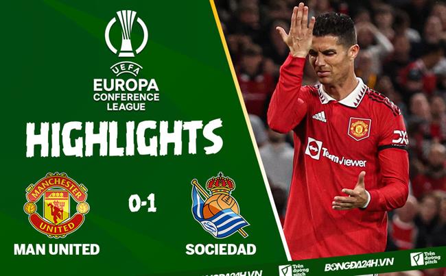 Video MU vs Real Sociedad Europa League: Mạch toàn thắng khép lại