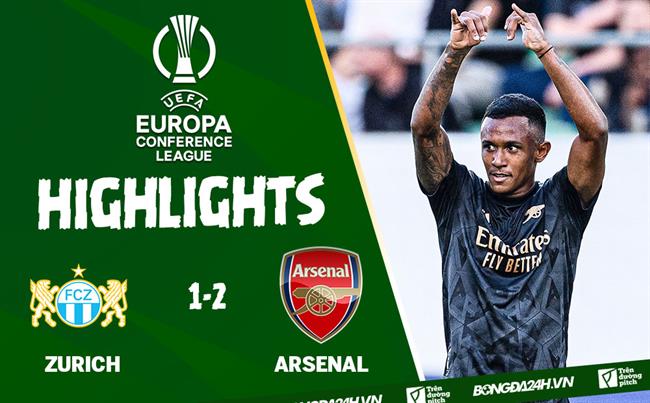 Video Zuerich vs Arsenal Europa League: Chiến thắng nhẹ nhàng