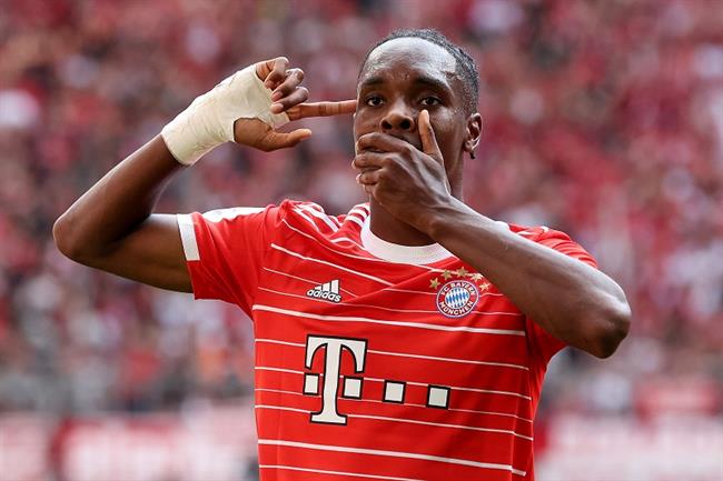 Mathys Tel đi vào lịch sử Bayern Munich Mathys Tel di vao lich su Bayern Munich
