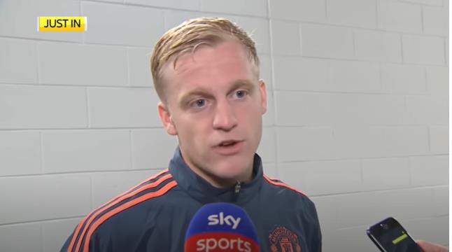 Van de Beek nhận định về Ten Hag và các tân binh của MU ở Hè 2022