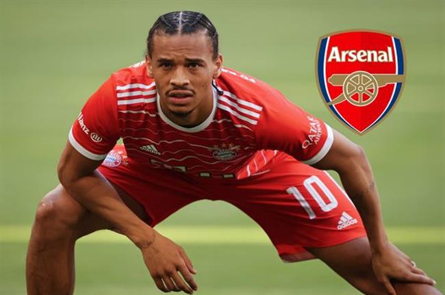 Arsenal khong mua Leroy Sane trong nam 2023