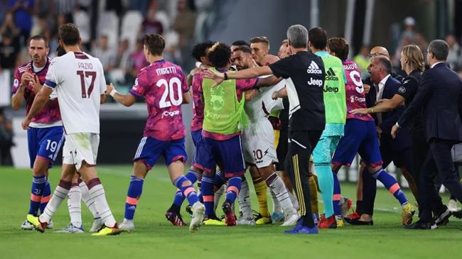 Cái kết điên rồ ở trận đấu giữa Juventus và Salernitana 1
