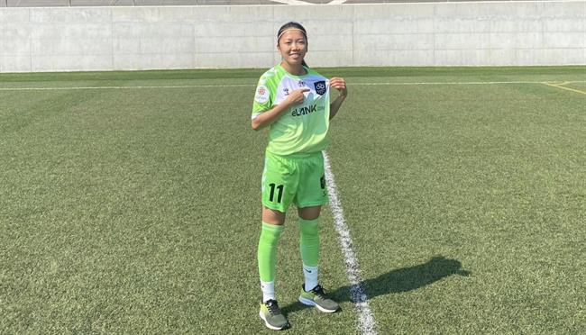 Huỳnh Như có trận đấu thứ 2 cho CLB Bồ Đào Nha 1 Huỳnh Như có trận đấu thứ 2 cho CLB Bồ Đào Nha 1