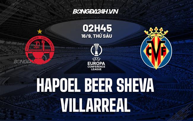 Hapoel Beer Sheva vs Villarreal