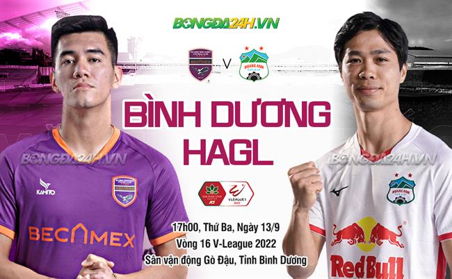 Nhận định Bình Dương vs HAGL (17h00 ngày 13/9): Khi đất Thủ không chiều khách