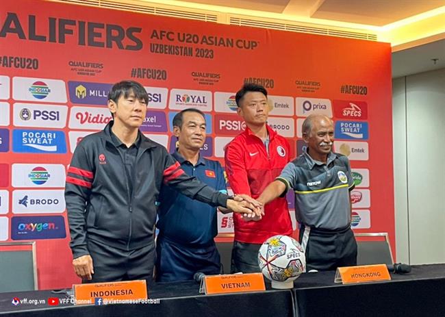 HLV Đinh Thế Nam: U20 Việt Nam đã sẵn sàng cho VL châu Á 2023