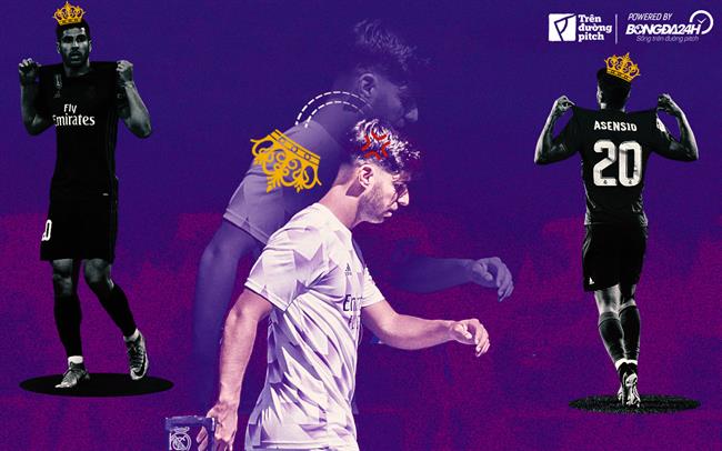 Marco Asensio và trò đùa ác của số phận