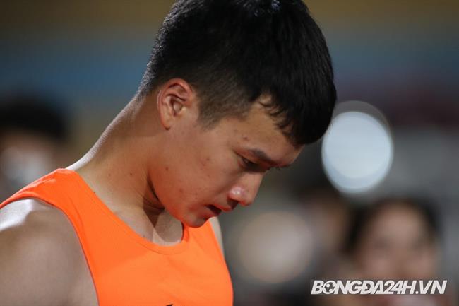 Hoàng Đức gặp chấn thương đầu gối trước ngày hội quân ĐT Việt Nam