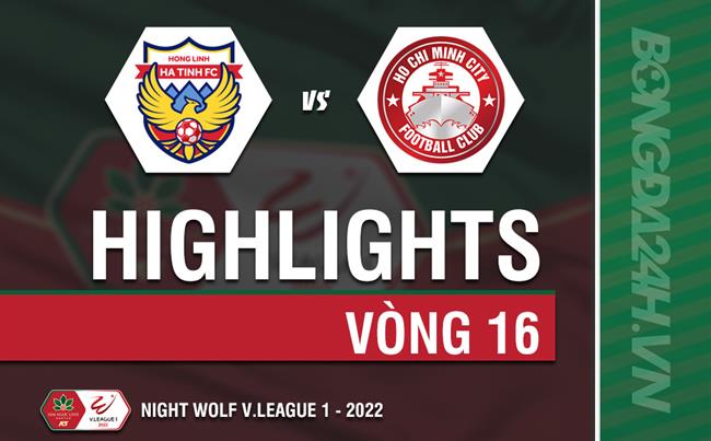 Video tổng hợp: Hà Tĩnh vs TPHCM (Vòng 16 V.League 2022)
