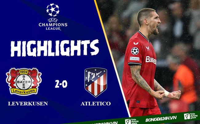 Video Leverkusen vs Atletico Madrid cup C1 2022/2023