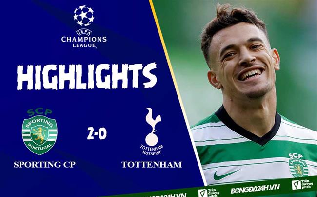 Video clip Sporting Lisbon vs Tottenham cúp C1 2022/2023 Video clip Sporting Lisbon vs Tottenham cup C1 2022/2023