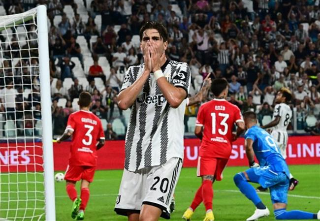 Kết quả Juventus vs Benfica Champions League hôm nay 2