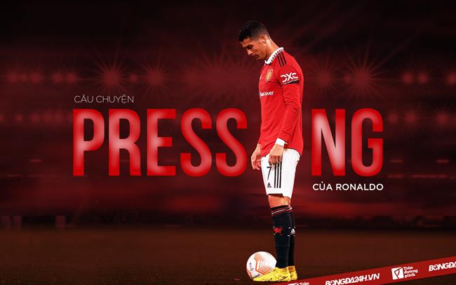 Hãy ngừng nói về Cristiano Ronaldo và pressing