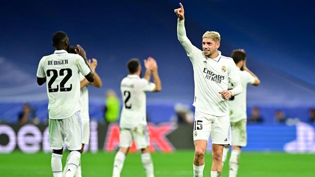 Ancelotti dùng chiêu lạ để khích tướng Valverde 1