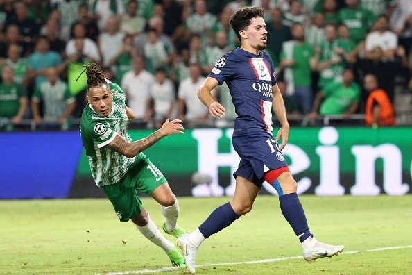 Kết quả Maccabi Haifa vs PSG C1 hôm nay 2