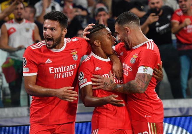 Kết quả Juventus vs Benfica Champions League hôm nay 1