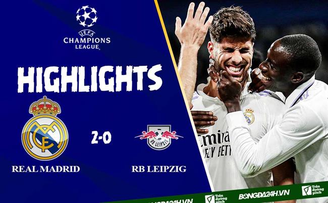 Video Real Madrid vs RB Leipzig cúp C1 2022/2023 Video Real Madrid vs RB Leipzig cup C1 2022/2023