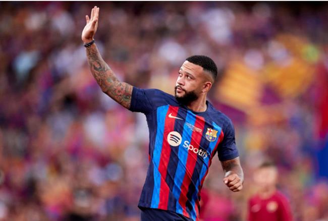 Lộ bến đỗ tiếp theo của Memphis Depay