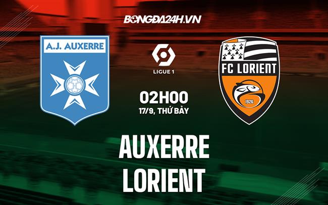 Auxerre vs Lorient Auxerre vs Lorient
