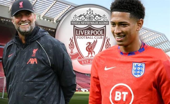 Liverpool chốt giá khủng cho Jude Bellingham