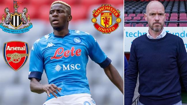 MU quan tâm Victor Osimhen MU quan tam Victor Osimhen