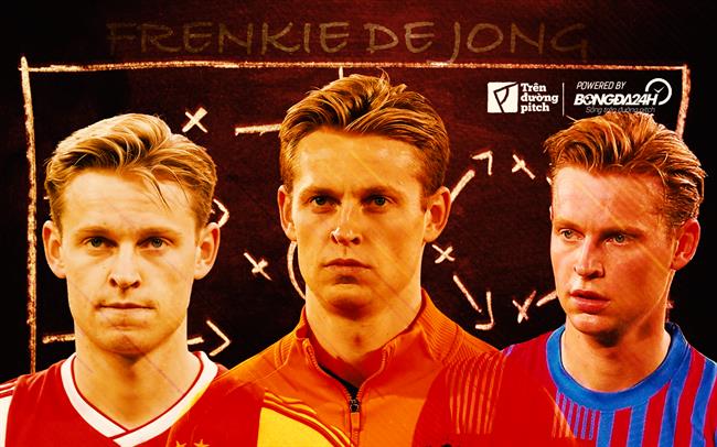 Bạn đã thực sự hiểu về vai trò của Frenkie De Jong?