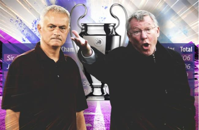 Jose Mourinho cân bằng thành tích với Sir Alex