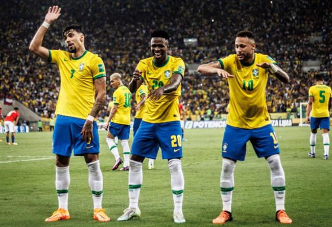 Neymar nhắn Vinicius Junior: “Cứ nhảy đi, Vini”