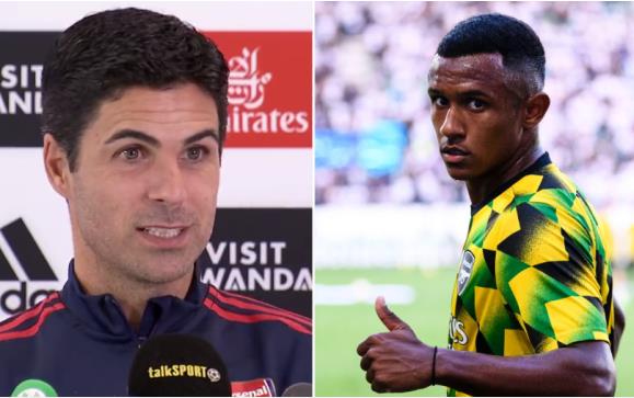 Mikel Arteta noi ve Marquinhos