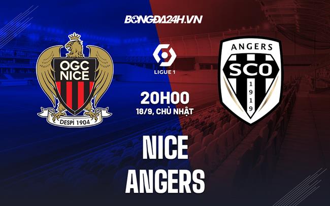 Nhận định, dự đoán Nice vs Angers 20h00 ngày 18/9 (VĐQG Pháp 2022/23)