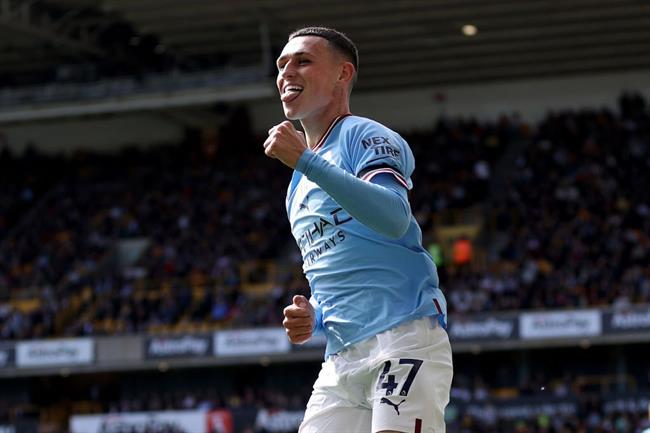 Điểm nhấn Wolves 0-3 Man City Haaland lại ghi bàn, Man xanh lên đỉnh BXH 3