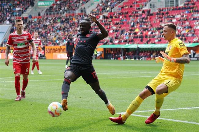 Sadio Mane trai qua chuoi 6 tran khong ghi ban cho Bayern Munich