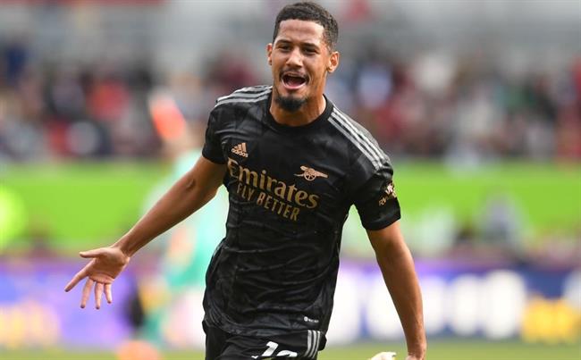 William Saliba Hòn đá tảng đánh dấu cú chuyển mình của Arsenal 1