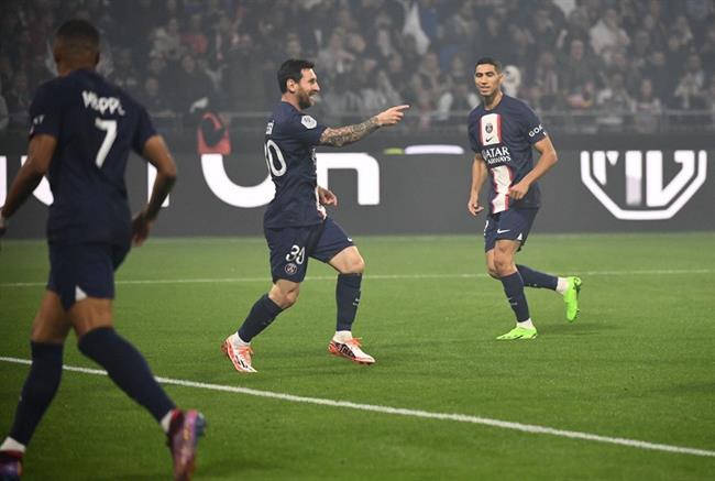 Messi giup PSG danh bai Lyon 1-0
