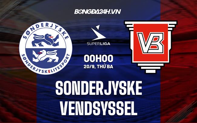 Nhận định Sonderjyske vs Vendsyssel 0h00 ngày 20/9 (Hạng 2 Đan Mạch 2022/23)