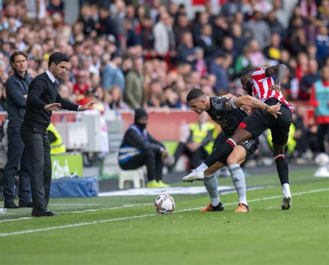 Đây! Ngôi sao xuất sắc nhất của Arsenal từ đầu mùa giải 2022/23