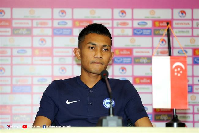 ĐT Singapore đã lên kế hoạch phong toả Quang Hải