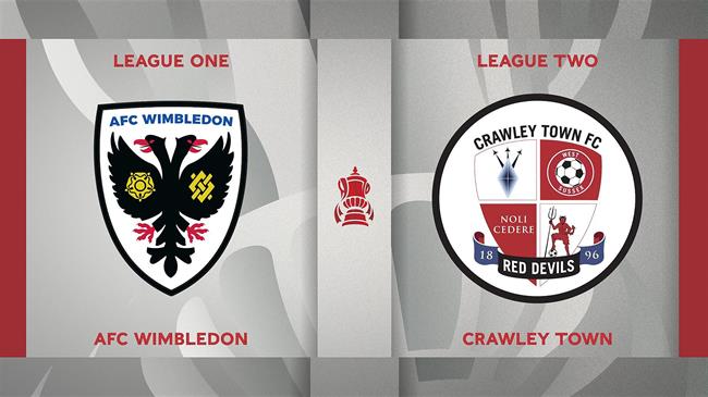Wimbledon vs Crawley